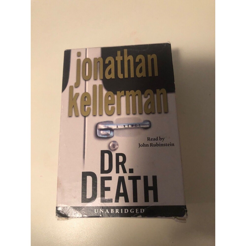 Jonathan Kellerman Dr. Death Audiobook  8Cassettes Pre-owned Excellent Condition